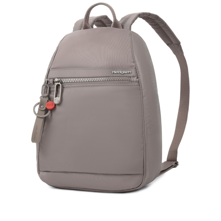 Rucksack Inner City Neo HIC11 mit RFID-Schutz Sepia, Farbe: taupe/khaki, Marke: Hedgren, EAN: 5413507867451, Abmessungen in cm: 22.5x31x8, Bild 2 von 9