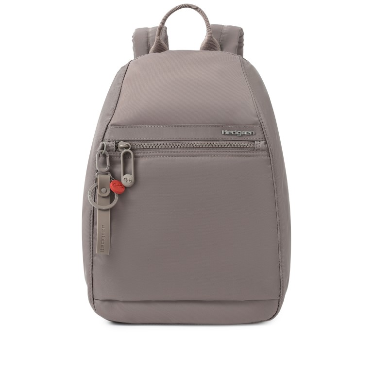 Rucksack Inner City Neo HIC11 mit RFID-Schutz Sepia, Farbe: taupe/khaki, Marke: Hedgren, EAN: 5413507867451, Abmessungen in cm: 22.5x31x8, Bild 1 von 9