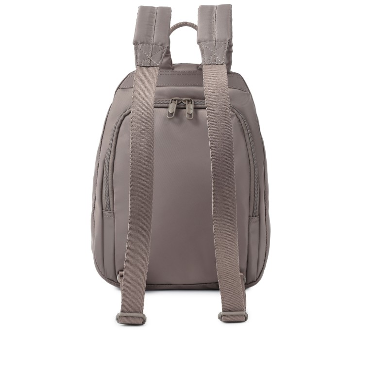 Rucksack Inner City Neo HIC11 mit RFID-Schutz Sepia, Farbe: taupe/khaki, Marke: Hedgren, EAN: 5413507867451, Abmessungen in cm: 22.5x31x8, Bild 4 von 9