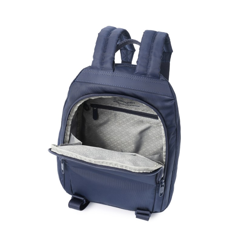 Rucksack Inner City Neo HIC11 mit RFID-Schutz Total Eclipse, Farbe: blau/petrol, Marke: Hedgren, EAN: 5413507867444, Abmessungen in cm: 22.5x31x8, Bild 7 von 9