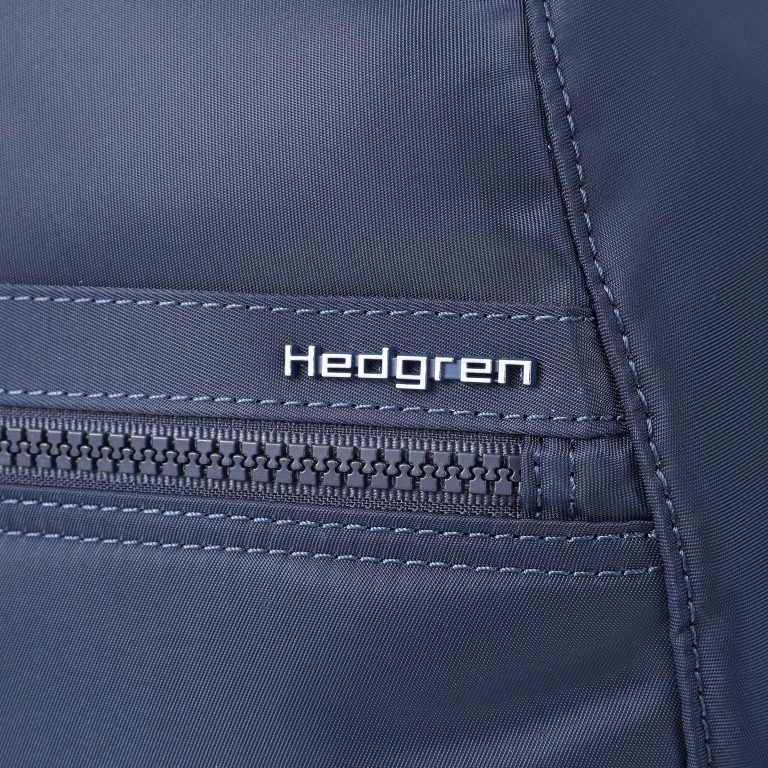 Rucksack Inner City Neo HIC11 mit RFID-Schutz Total Eclipse, Farbe: blau/petrol, Marke: Hedgren, EAN: 5413507867444, Abmessungen in cm: 22.5x31x8, Bild 9 von 9