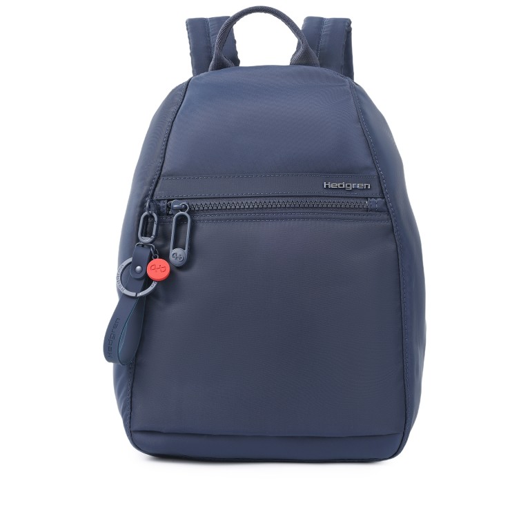 Rucksack Inner City Neo HIC11 mit RFID-Schutz Total Eclipse, Farbe: blau/petrol, Marke: Hedgren, EAN: 5413507867444, Abmessungen in cm: 22.5x31x8, Bild 1 von 9