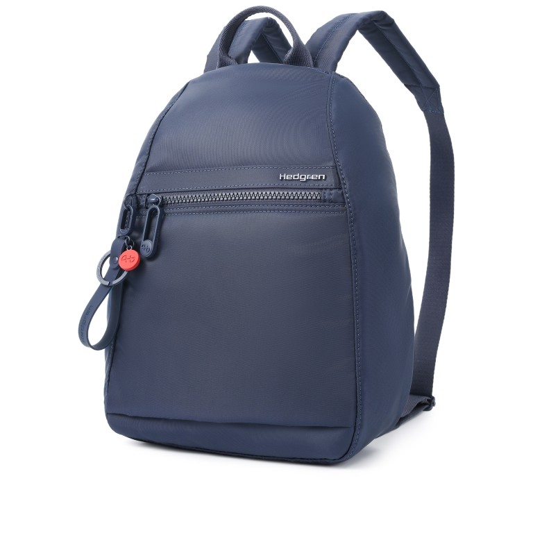 Rucksack Inner City Neo HIC11 mit RFID-Schutz Total Eclipse, Farbe: blau/petrol, Marke: Hedgren, EAN: 5413507867444, Abmessungen in cm: 22.5x31x8, Bild 2 von 9