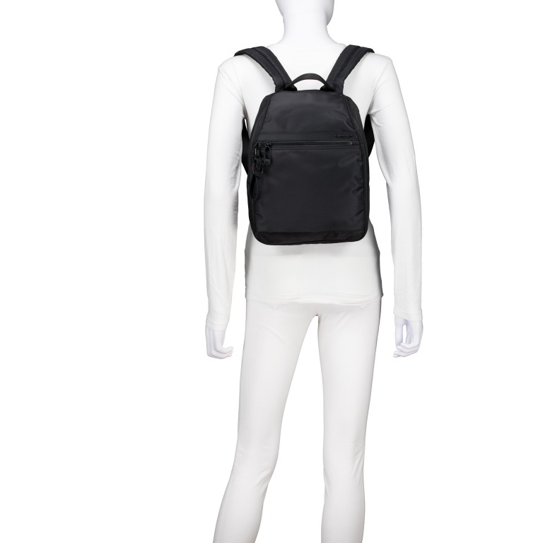 Rucksack Inner City Neo HIC11L Black, Farbe: schwarz, Marke: Hedgren, EAN: 5413507867475, Abmessungen in cm: 26x33x8, Bild 5 von 8