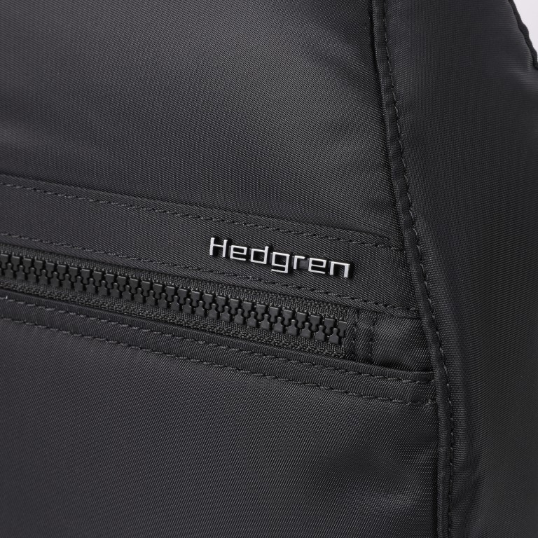 Rucksack Inner City Neo HIC11L Black, Farbe: schwarz, Marke: Hedgren, EAN: 5413507867475, Abmessungen in cm: 26x33x8, Bild 8 von 8