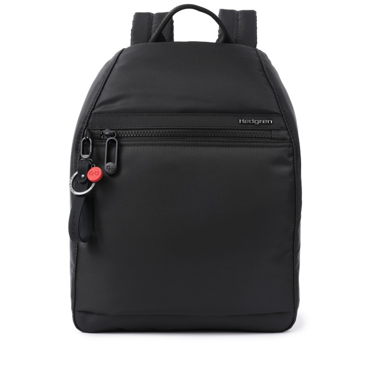 Rucksack Inner City Neo HIC11L Black, Farbe: schwarz, Marke: Hedgren, EAN: 5413507867475, Abmessungen in cm: 26x33x8, Bild 1 von 8