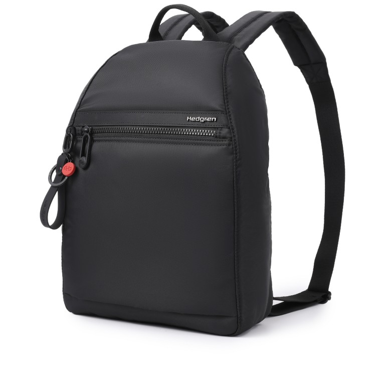 Rucksack Inner City Neo HIC11L Black, Farbe: schwarz, Marke: Hedgren, EAN: 5413507867475, Abmessungen in cm: 26x33x8, Bild 2 von 8