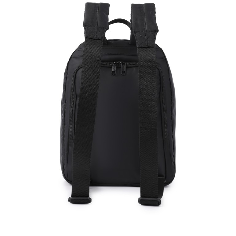 Rucksack Inner City Neo HIC11L Black, Farbe: schwarz, Marke: Hedgren, EAN: 5413507867475, Abmessungen in cm: 26x33x8, Bild 4 von 8