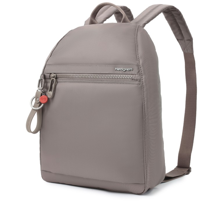 Rucksack Inner City Neo HIC11L Sepia, Farbe: taupe/khaki, Marke: Hedgren, EAN: 5413507867499, Abmessungen in cm: 26x33x8, Bild 2 von 8