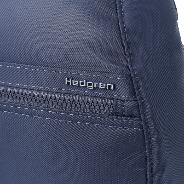 Rucksack Inner City Neo HIC11L Total Eclipse, Farbe: blau/petrol, Marke: Hedgren, EAN: 5413507867482, Abmessungen in cm: 26x33x8, Bild 8 von 8