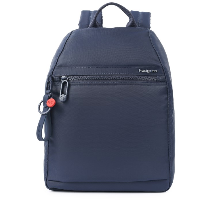 Rucksack Inner City Neo HIC11L Total Eclipse, Farbe: blau/petrol, Marke: Hedgren, EAN: 5413507867482, Abmessungen in cm: 26x33x8, Bild 1 von 8