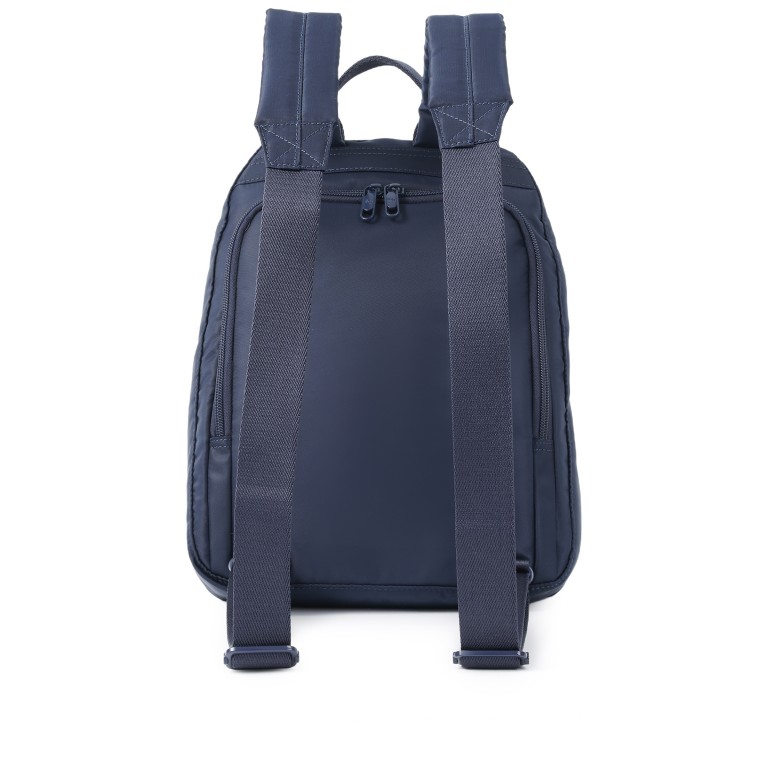 Rucksack Inner City Neo HIC11L Total Eclipse, Farbe: blau/petrol, Marke: Hedgren, EAN: 5413507867482, Abmessungen in cm: 26x33x8, Bild 4 von 8