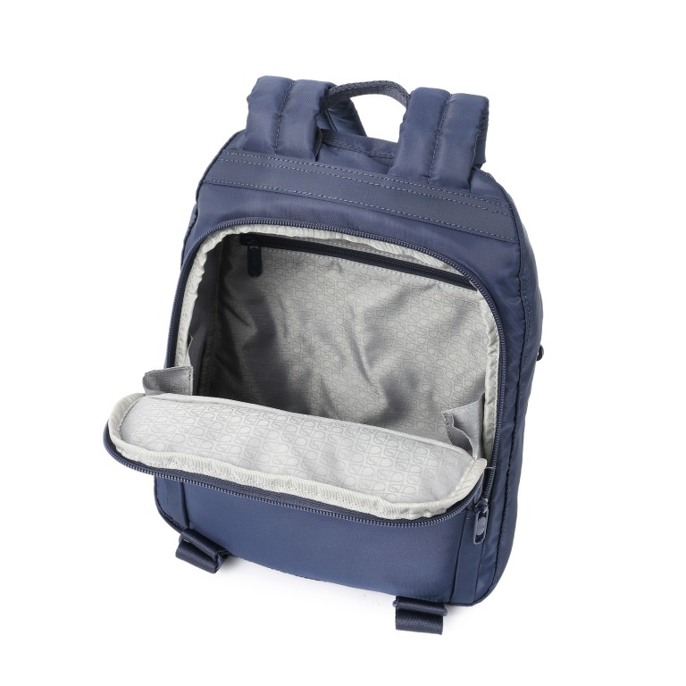 Rucksack Inner City Neo HIC11L Total Eclipse, Farbe: blau/petrol, Marke: Hedgren, EAN: 5413507867482, Abmessungen in cm: 26x33x8, Bild 6 von 8