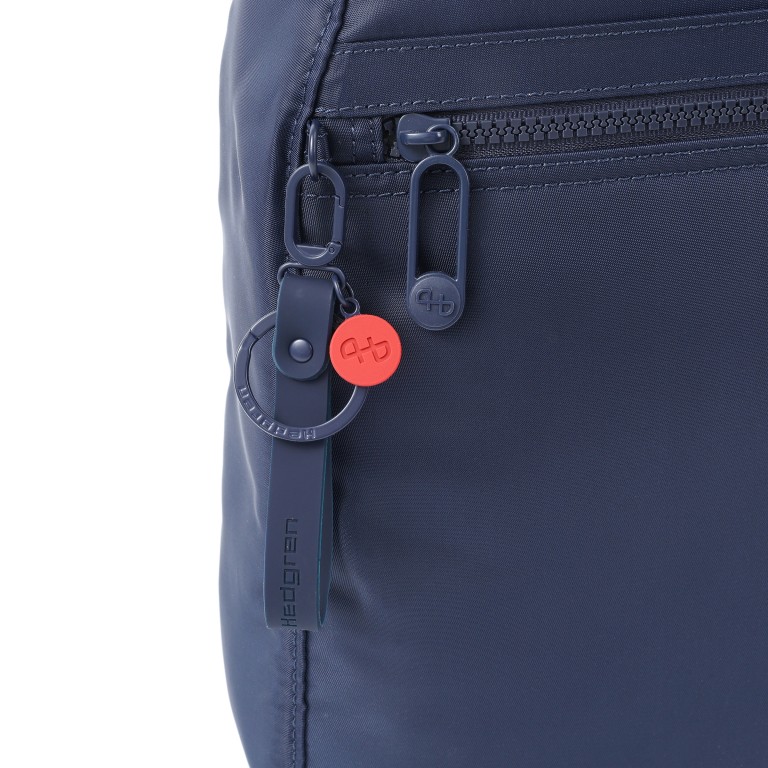 Rucksack Inner City Neo HIC11L Total Eclipse, Farbe: blau/petrol, Marke: Hedgren, EAN: 5413507867482, Abmessungen in cm: 26x33x8, Bild 7 von 8