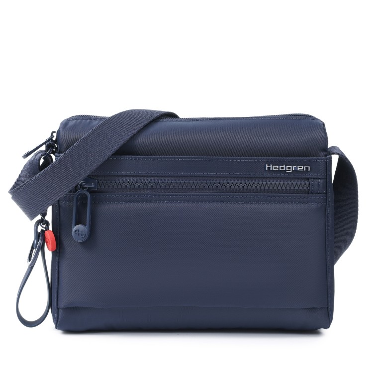 Umhängetasche Inner City Neo Eye mit RFID-Schutz Total Eclipse, Farbe: blau/petrol, Marke: Hedgren, EAN: 5413507867529, Abmessungen in cm: 22x16x10, Bild 1 von 9