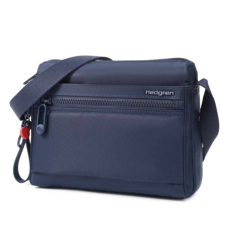 Umhängetasche Inner City Neo Eye mit RFID-Schutz Total Eclipse, Farbe: blau/petrol, Marke: Hedgren, EAN: 5413507867529, Abmessungen in cm: 22x16x10, Bild 2 von 9