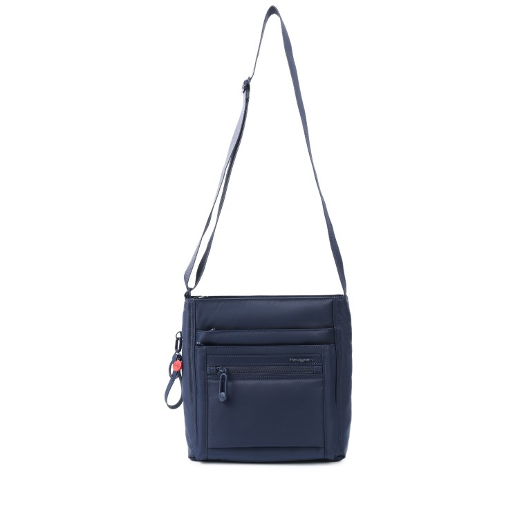 Umhängetasche Inner City Neo Orva mit RFID-Schutz Total Eclipse, Farbe: blau/petrol, Marke: Hedgren, EAN: 5413507867604, Abmessungen in cm: 24x25.5x8.5, Bild 4 von 9