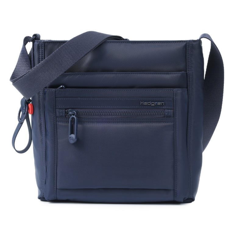 Umhängetasche Inner City Neo Orva mit RFID-Schutz Total Eclipse, Farbe: blau/petrol, Marke: Hedgren, EAN: 5413507867604, Abmessungen in cm: 24x25.5x8.5, Bild 1 von 9