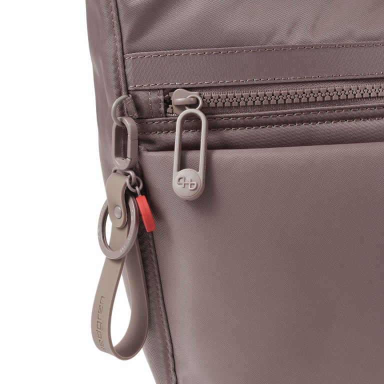 Beuteltasche Inner City Neo Alex Large mit RFID-Schutz Sepia, Farbe: taupe/khaki, Marke: Hedgren, EAN: 5413507867727, Abmessungen in cm: 27x34.5x10.5, Bild 9 von 9