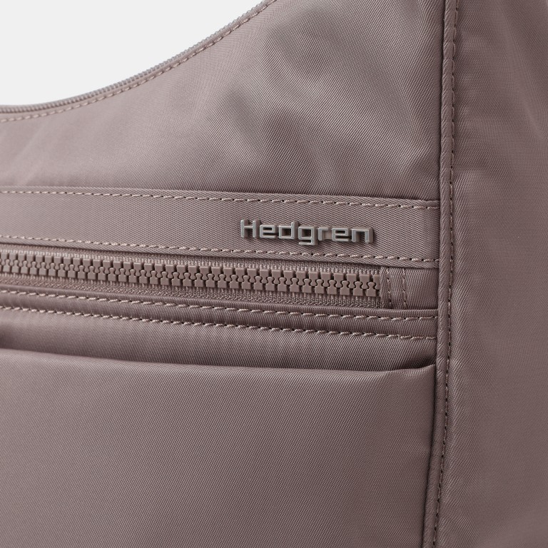 Beuteltasche Inner City Neo Alex Large mit RFID-Schutz Sepia, Farbe: taupe/khaki, Marke: Hedgren, EAN: 5413507867727, Abmessungen in cm: 27x34.5x10.5, Bild 8 von 9