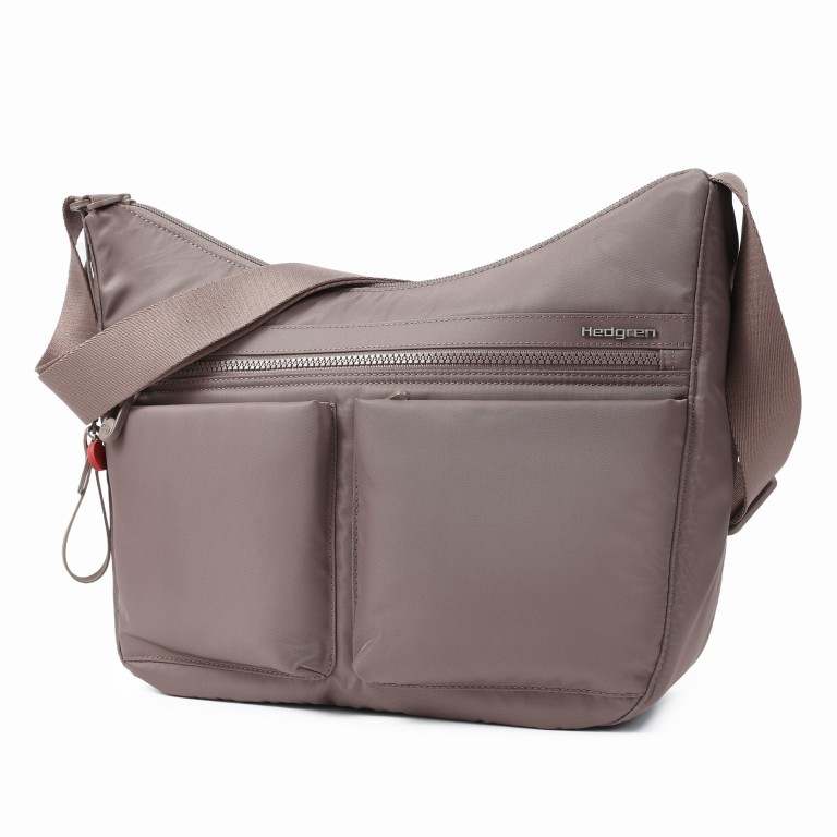 Beuteltasche Inner City Neo Alex Large mit RFID-Schutz Sepia, Farbe: taupe/khaki, Marke: Hedgren, EAN: 5413507867727, Abmessungen in cm: 27x34.5x10.5, Bild 2 von 9