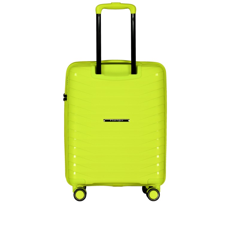 Koffer FLP15 erweiterbar Größe S Lime Green, Farbe: grün/oliv, Marke: Flanigan, EAN: 4066727007575, Abmessungen in cm: 40x55x22, Bild 5 von 10