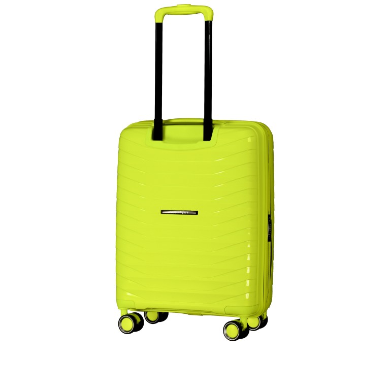 Koffer FLP15 erweiterbar Größe S Lime Green, Farbe: grün/oliv, Marke: Flanigan, EAN: 4066727007575, Abmessungen in cm: 40x55x22, Bild 9 von 10
