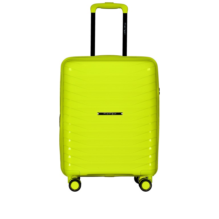Koffer FLP15 erweiterbar Größe S Lime Green, Farbe: grün/oliv, Marke: Flanigan, EAN: 4066727007575, Abmessungen in cm: 40x55x22, Bild 10 von 10