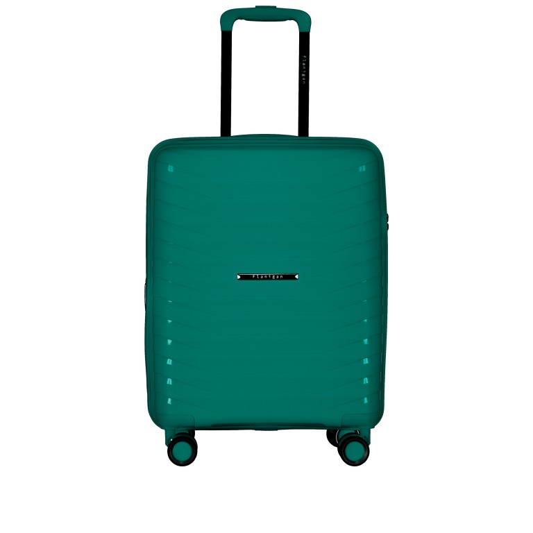 Koffer FLP15 erweiterbar Größe S Teal, Farbe: blau/petrol, Marke: Flanigan, EAN: 4066727007452, Abmessungen in cm: 40x55x22, Bild 10 von 10