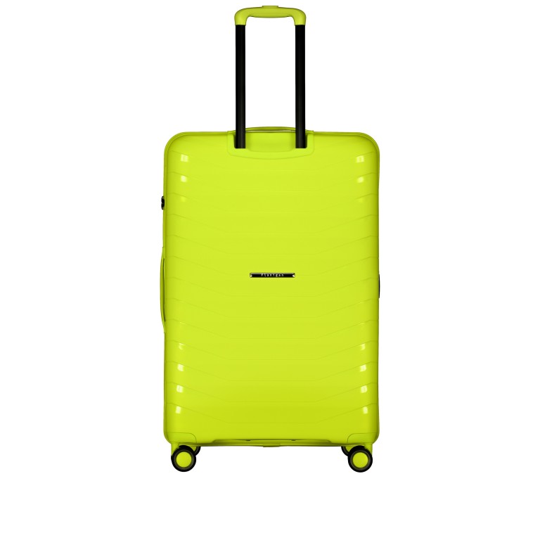 Koffer FLP15 Größe L Lime Green, Farbe: grün/oliv, Marke: Flanigan, EAN: 4066727007599, Abmessungen in cm: 51x78x29, Bild 9 von 10