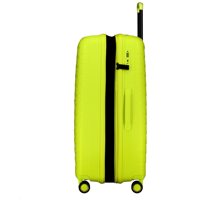 Koffer FLP15 Größe L Lime Green, Farbe: grün/oliv, Marke: Flanigan, EAN: 4066727007599, Abmessungen in cm: 51x78x29, Bild 8 von 10