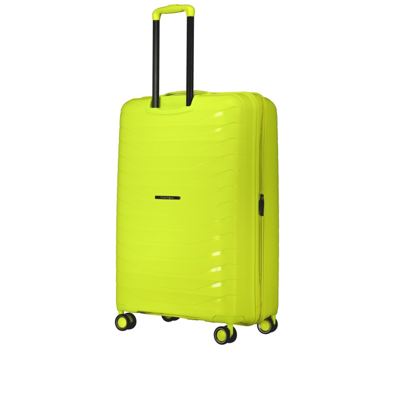 Koffer FLP15 Größe L Lime Green, Farbe: grün/oliv, Marke: Flanigan, EAN: 4066727007599, Abmessungen in cm: 51x78x29, Bild 10 von 10