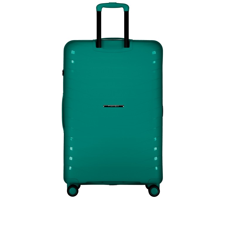 Koffer FLP15 Größe L Teal, Farbe: blau/petrol, Marke: Flanigan, EAN: 4066727007476, Abmessungen in cm: 51x78x29, Bild 5 von 10