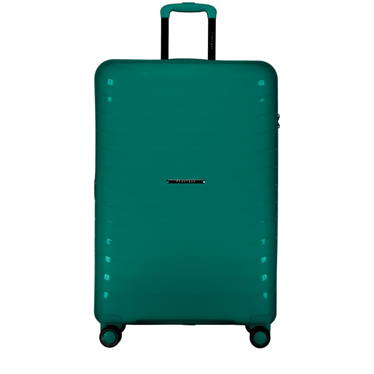 Koffer FLP15 Größe L Teal, Farbe: blau/petrol, Marke: Flanigan, EAN: 4066727007476, Abmessungen in cm: 51x78x29, Bild 1 von 10