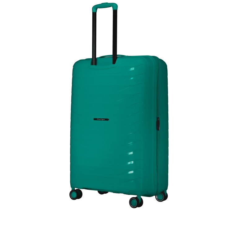 Koffer FLP15 Größe L Teal, Farbe: blau/petrol, Marke: Flanigan, EAN: 4066727007476, Abmessungen in cm: 51x78x29, Bild 10 von 10