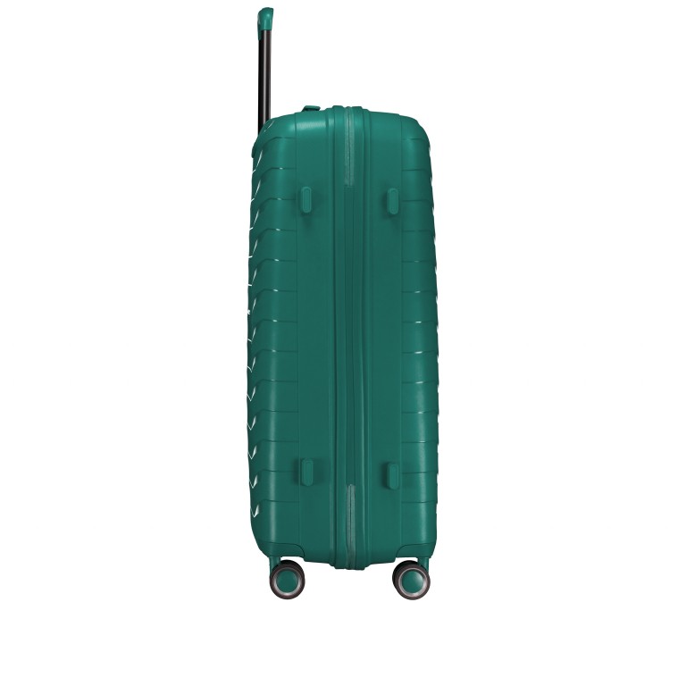 Koffer FLP15 Größe L Teal, Farbe: blau/petrol, Marke: Flanigan, EAN: 4066727007476, Abmessungen in cm: 51x78x29, Bild 4 von 10