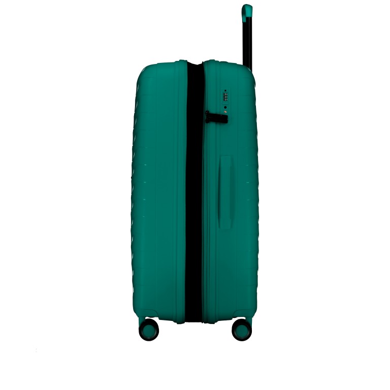 Koffer FLP15 Größe L Teal, Farbe: blau/petrol, Marke: Flanigan, EAN: 4066727007476, Abmessungen in cm: 51x78x29, Bild 8 von 10