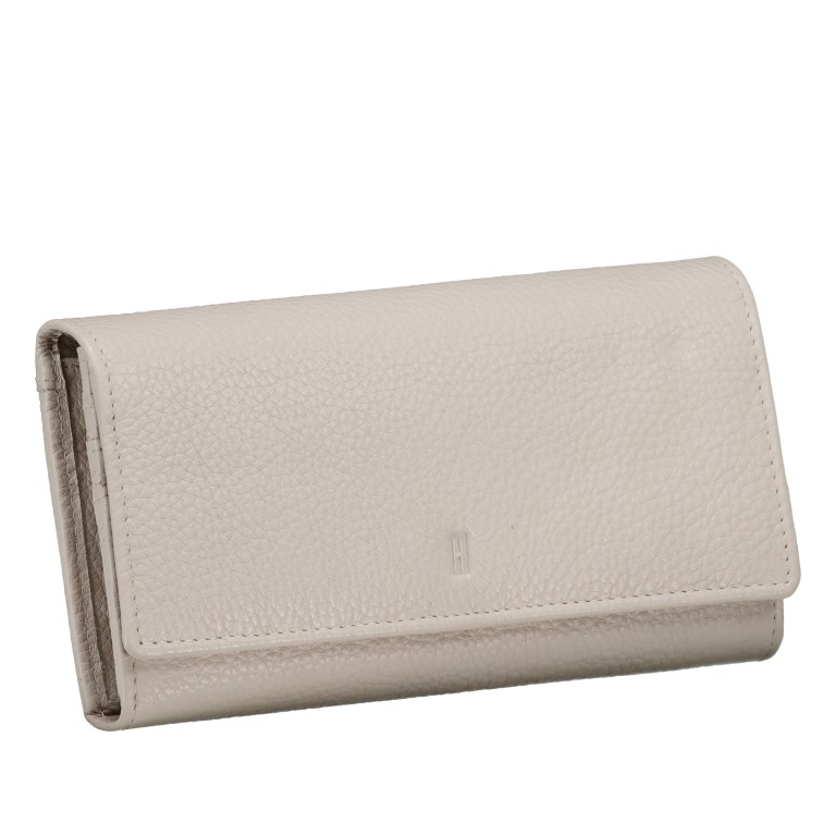 Geldbörse Nappa mit RFID-Schutz Beige, Farbe: beige, Marke: Hausfelder Manufaktur, EAN: 4065646028395, Abmessungen in cm: 19x10.5x3, Bild 2 von 4