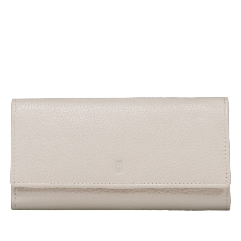 Geldbörse Nappa mit RFID-Schutz Beige, Farbe: beige, Marke: Hausfelder Manufaktur, EAN: 4065646028395, Abmessungen in cm: 19x10.5x3, Bild 1 von 4