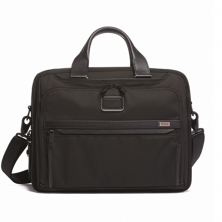 Laptoptasche Alpha 3 Organizer Brief für Laptop 15 Zoll Black, Farbe: schwarz, Marke: Tumi, EAN: 0742315476919, Abmessungen in cm: 40x32x12.75, Bild 1 von 8