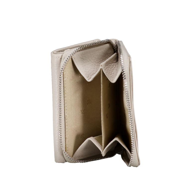 Geldbörse mit RFID-Schutz Beige, Farbe: beige, Marke: Hausfelder Manufaktur, EAN: 4065646028456, Abmessungen in cm: 10.5x8x2, Bild 5 von 5