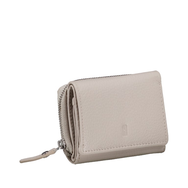 Geldbörse mit RFID-Schutz Beige, Farbe: beige, Marke: Hausfelder Manufaktur, EAN: 4065646028456, Abmessungen in cm: 10.5x8x2, Bild 2 von 5