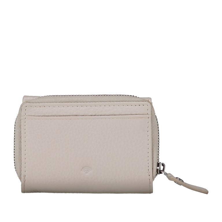 Geldbörse mit RFID-Schutz Beige, Farbe: beige, Marke: Hausfelder Manufaktur, EAN: 4065646028456, Abmessungen in cm: 10.5x8x2, Bild 3 von 5
