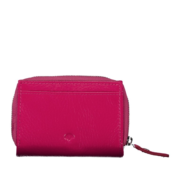 Geldbörse mit RFID-Schutz Pink, Farbe: rosa/pink, Marke: Hausfelder Manufaktur, EAN: 4065646028463, Abmessungen in cm: 10.5x8x2, Bild 3 von 5