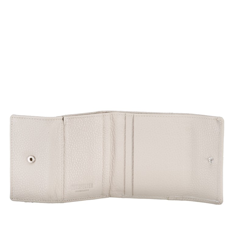 Geldbörse mit RFID-Schutz Beige, Farbe: beige, Marke: Hausfelder Manufaktur, EAN: 4065646028487, Abmessungen in cm: 10.3x8.7x1.7, Bild 5 von 5
