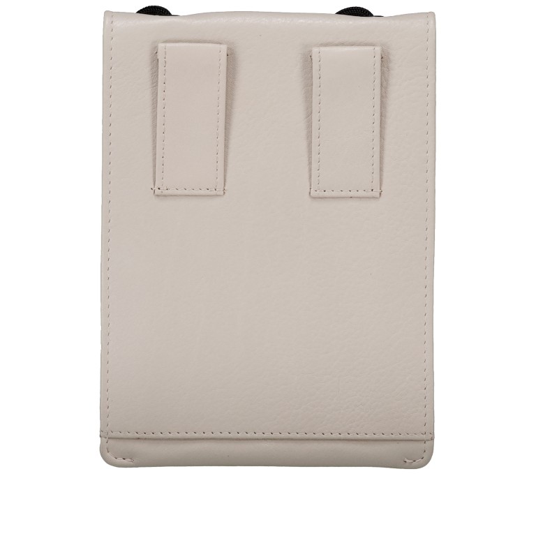 Brustbeutel / Gürteltasche Nappa Beige, Farbe: beige, Marke: Hausfelder Manufaktur, EAN: 4065646028531, Abmessungen in cm: 12x17x0.5, Bild 3 von 4