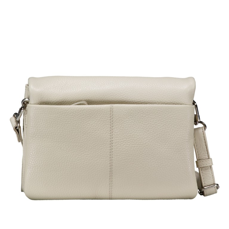 Umhängetasche Beige, Farbe: beige, Marke: Hausfelder Manufaktur, EAN: 4065646028333, Abmessungen in cm: 24.5x17.5x7.5, Bild 3 von 6