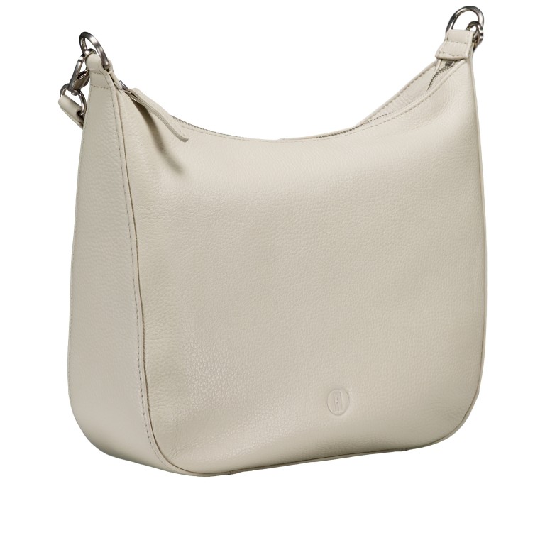 Beuteltasche Beige, Farbe: beige, Marke: Hausfelder Manufaktur, EAN: 4065646028357, Abmessungen in cm: 29.3x26.5x9, Bild 2 von 7