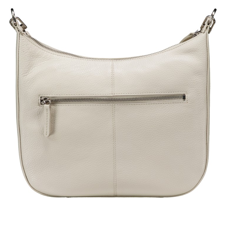 Beuteltasche Beige, Farbe: beige, Marke: Hausfelder Manufaktur, EAN: 4065646028357, Abmessungen in cm: 29.3x26.5x9, Bild 3 von 7