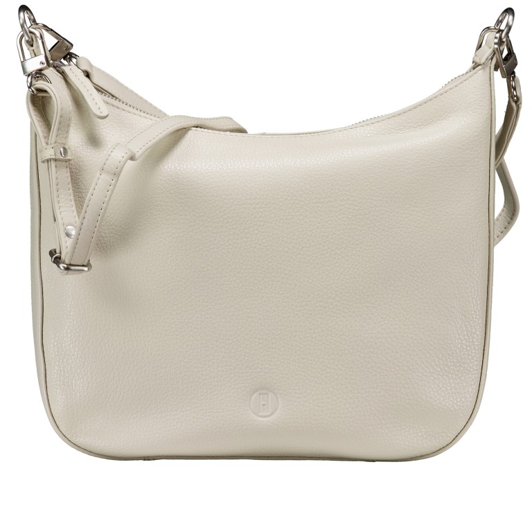 Beuteltasche Beige, Farbe: beige, Marke: Hausfelder Manufaktur, EAN: 4065646028357, Abmessungen in cm: 29.3x26.5x9, Bild 1 von 7